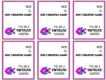 Valentine's Day Treat Bag Labels by Rockin Resources | Teachers Pay Teachers | Valentines day ...