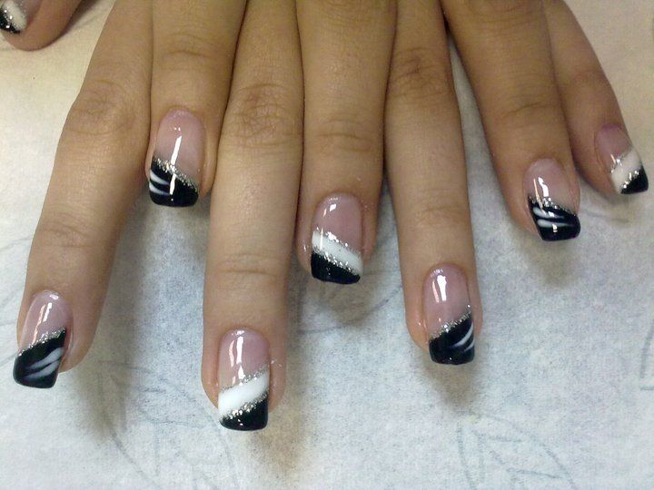 10. Pink and Black Gel Nail Art Tips and Tricks - wide 6