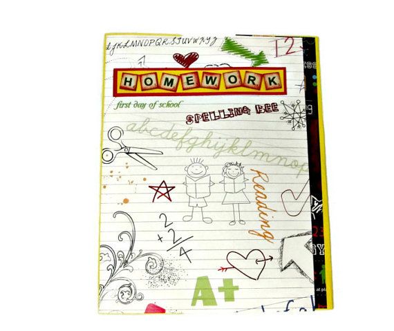 Custom homework folders