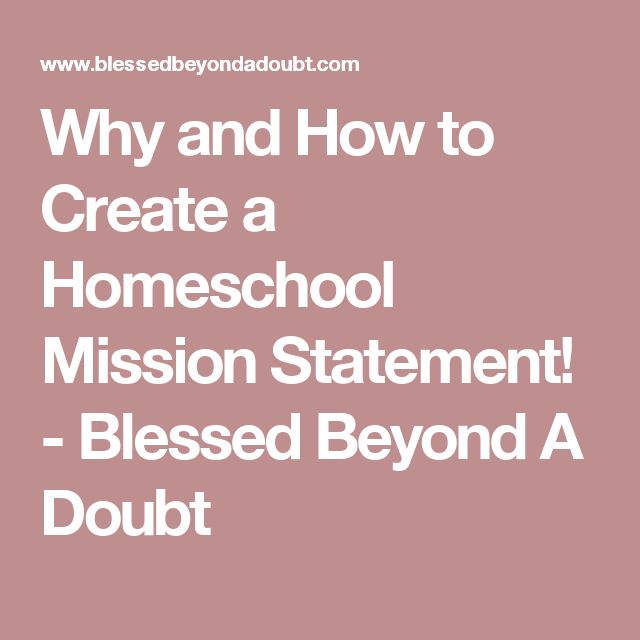 child care mission statements