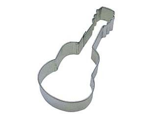 Violin Tin Cookie Cutter Clay Cutter Violin Tin Cookie Cutter Clay Cutter