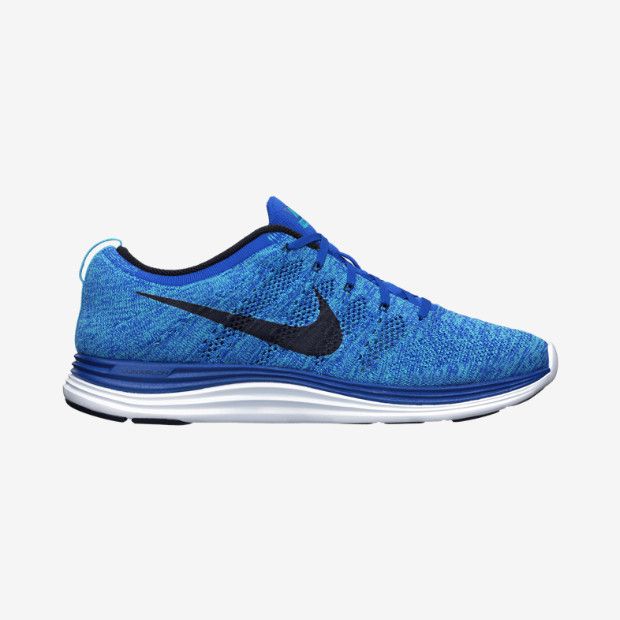 nike flyknit running nike shot
