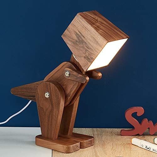 Wooden lamp