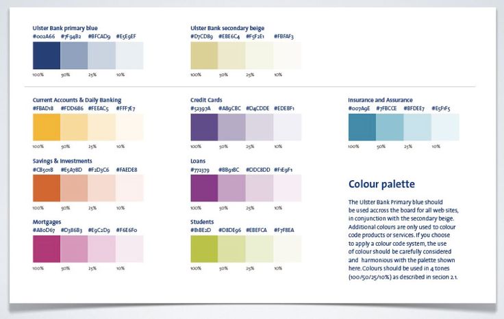 Download brand_book_color_palette - The Financial Brand | Brand book, Marketing colors, Financial ...