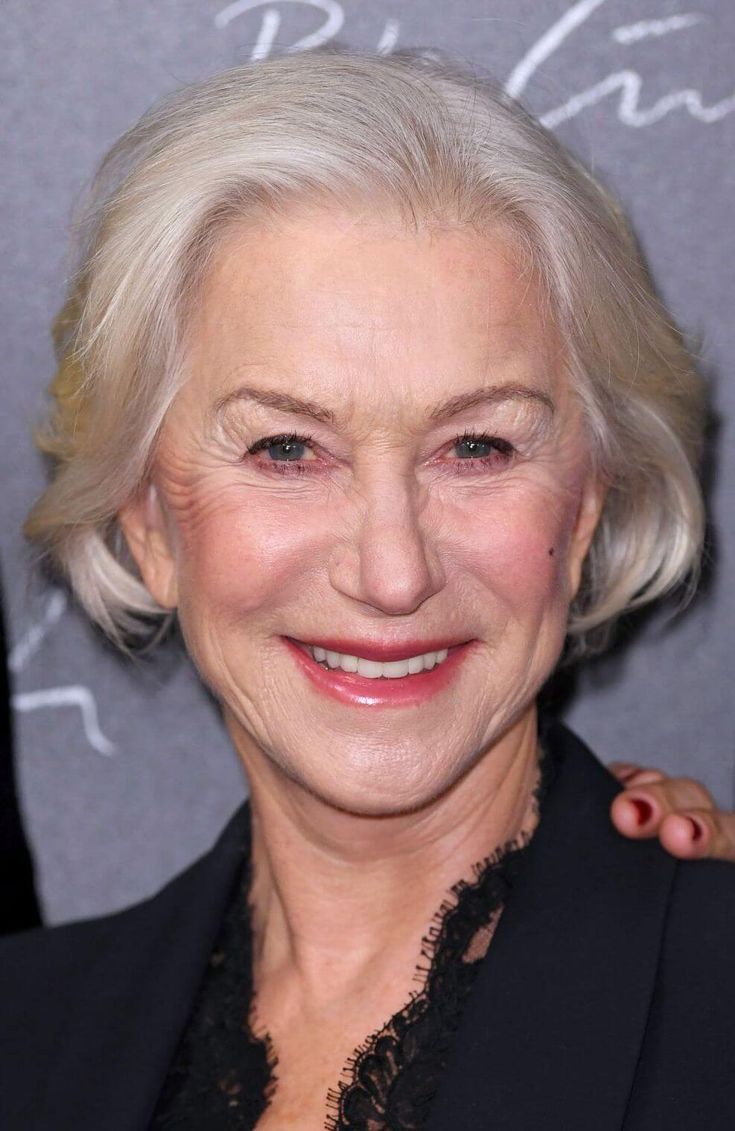 55 Helen Mirren Haarstijlen voor vrouwen vanaf 50 Trend
