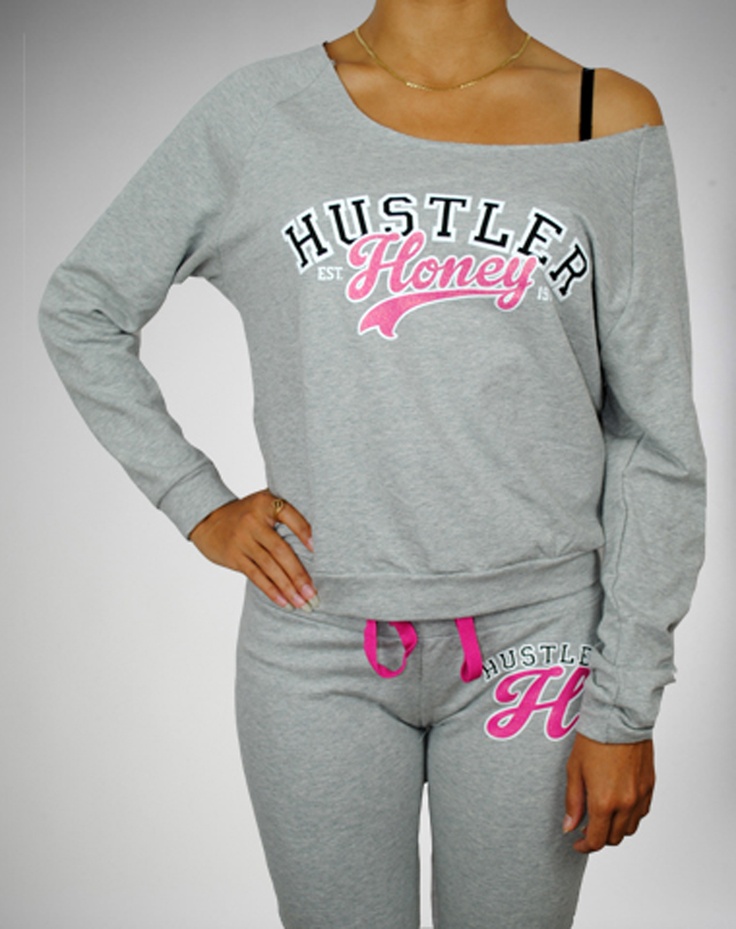 Erotic sensial clips Hustler sweat suits