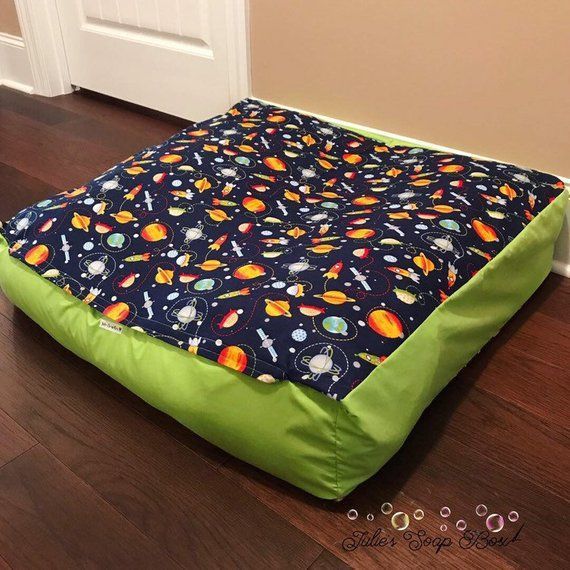 Space Theme Giant Floor Pillow Cover Space Theme Giant Floor Pillow Cover