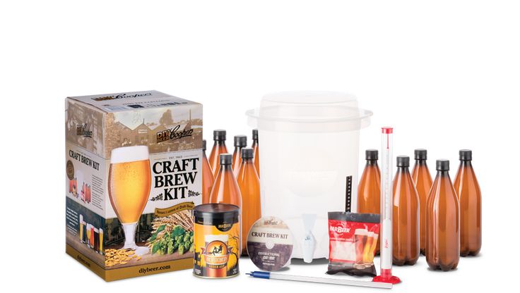 Coopers DIY Home Brew Kit