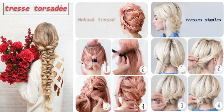 Die 20 schönsten Frisur-Tutorials Schritt für Schritt - #Frisur #schonsten #sc...