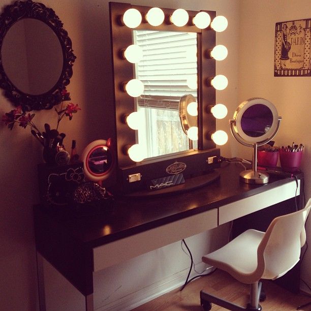 21 Best Vanity Mirror Images On Pinterest Vanity Mirrors, Makeup Vanity Table With Light, Mirror Dressing Table Designs, Makeup Table - 21 Best Vanity Mirror Images On Pinterest Vanity Mirrors, Makeup