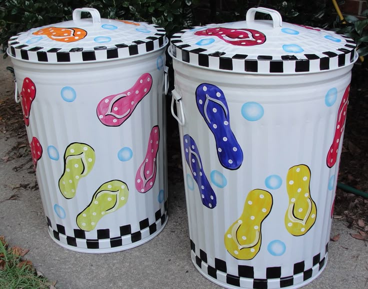 Best Paint To Use For Plastic Trash Cans Best Paint To Use For Plastic Trash Cans