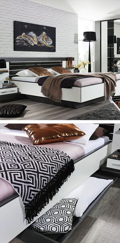SCHLAFZIMMER in Eichefarben, Fango Schlafzimmer Pinterest Novels - schlafzimmer komplett set SCHLAFZIMMER in Eichefarben, Fango Schlafzimmer Pinterest Novels - schlafzimmer komplett set