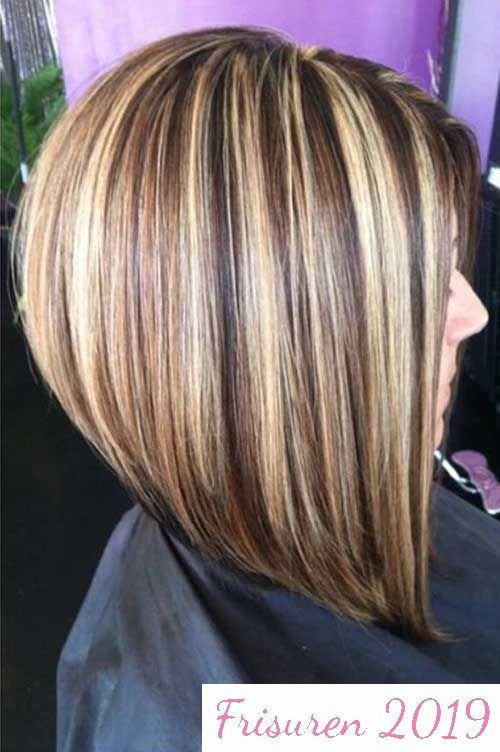 Long Bob Frisur , #frauen #frisuren #gestapelte ... Long Bob Frisur , #frauen #frisuren #gestapelte ...