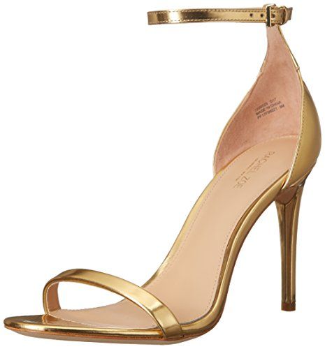 Rachel Zoe womens ema heeled sandal gold | Heels, Sandals heels, Sandals