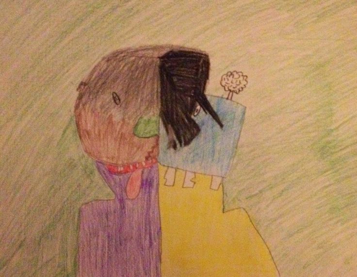 My son, Nick's Pablo Picasso-inspired interpretation of August, the ... Wonder Rj Palacio Characters