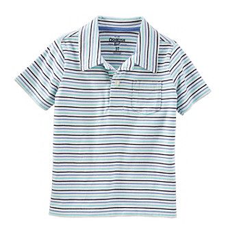 OshKosh BGosh Boys Toddler Short-Sleeve Polo Shirt