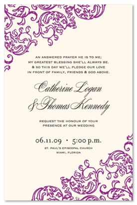 how to word wedding invitations