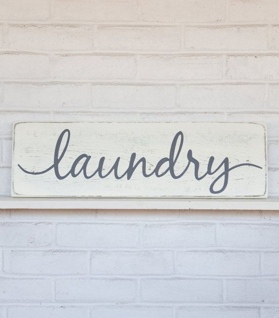 Laundry Sign Wood Rustic Wall By Cheriekaysigns Laundry Sign Wood Rustic Wall By Cheriekaysigns Wishlist In 2018 Pinterest Signs Decor And