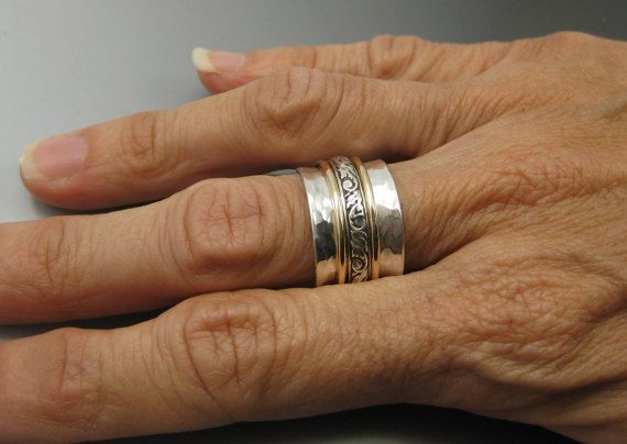 23 best Gold Spinner Rings images on Pinterest