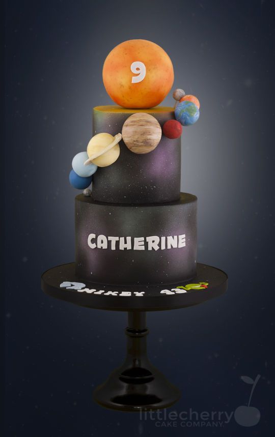 Solar System Cake Solar System Cake
