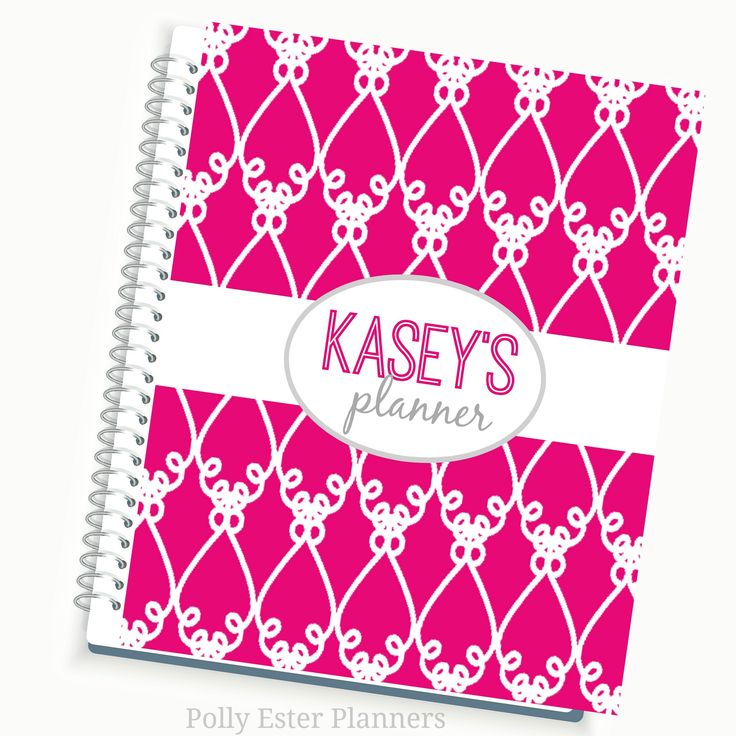 personalized monthly planner