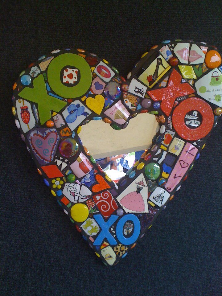 hearts with images mosaic art mosaic picture frames hearts with images mosaic art mosaic picture frames