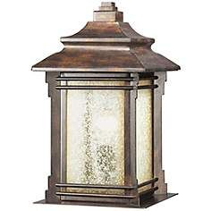 25 Best Post Light Images On Pinterest Exterior Lighting Outdoor Franklin Iron Works Hickory Point Outdoor Pier Mount Light