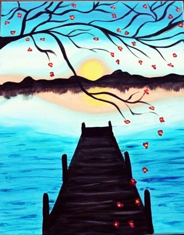 Cartoon Painting Ideas Canvas pin-van-amanda-pego-op-desenhos-schilderijen-idee-n-kunst-idee-n
