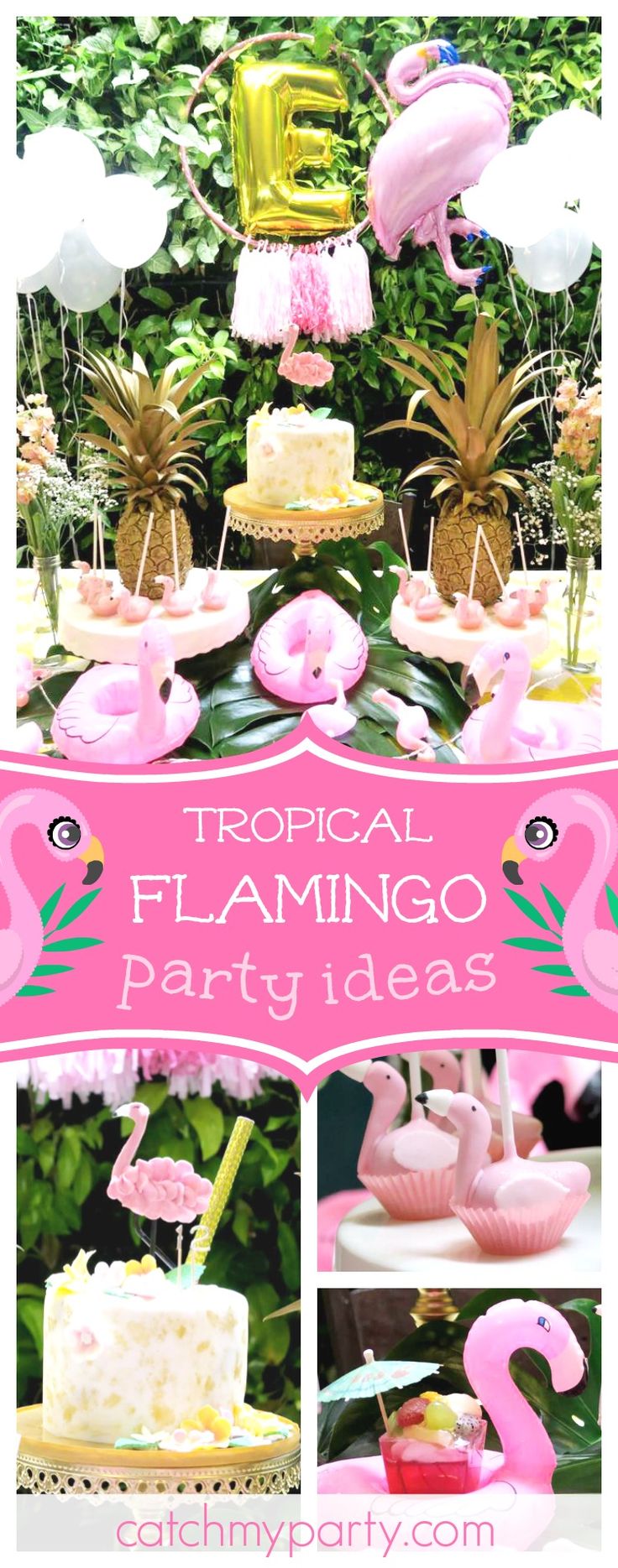 Pink Flamingo Luau Pineapple Double Wall Cooler Cup Summer Fun Pool Party Picnic Pink Flamingo Luau Pineapple Double Wall Cooler Cup Summer Fun Pool Party Picnic