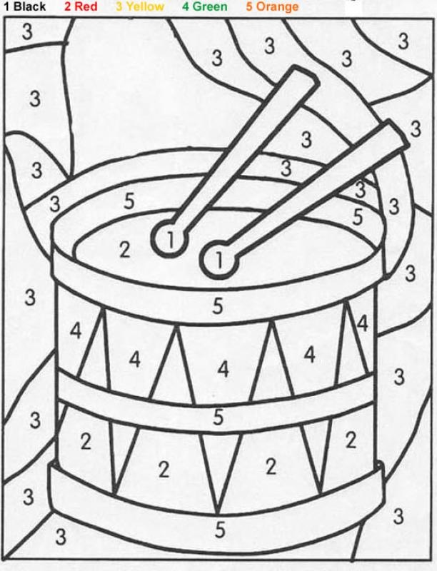 drum color by number coloring page now you can color online this drum color by number coloring page and save it to - Coloring Pages You Can Color Online 3 drum color by number coloring page now you can color online this drum color by number coloring page and save it to - Coloring Pages You Can Color Online 3