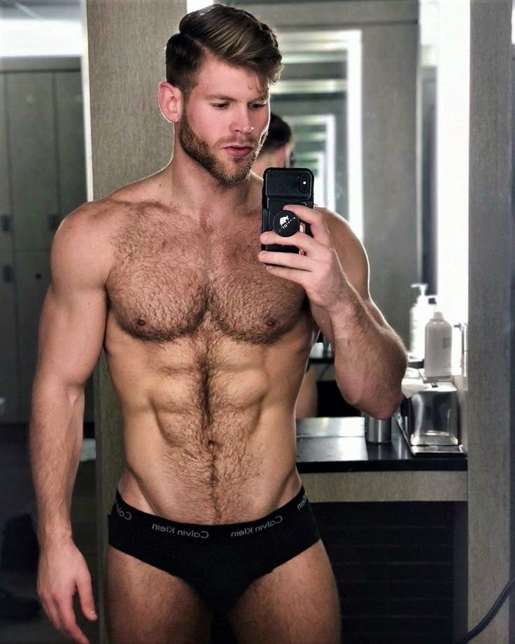 Subway handsome hairy petite