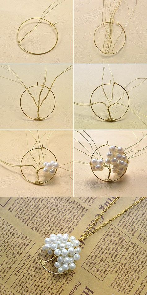Lisa Crafts Blog: Tutorial: W - Diy Schmuck