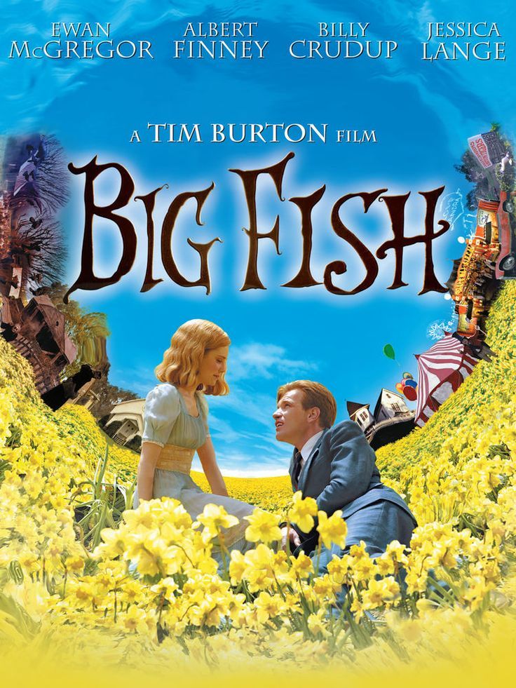 B y k Bal k Filmi Oyuncular Konusu Y netmeni Big Fish Movie Big bobycraft-fortnite