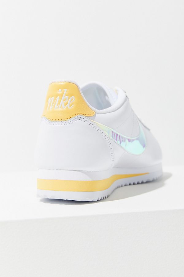 nike cortez holographic