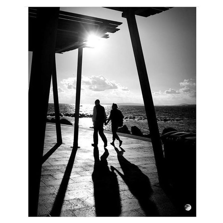 Schwarz weiß fotografie strand