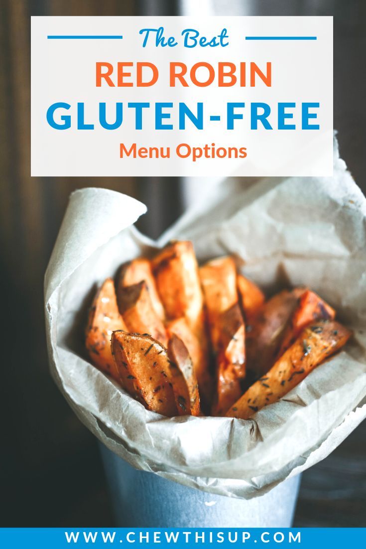 Red Robin Gluten Free Menu 2019 Do Red Robin French Fries Have