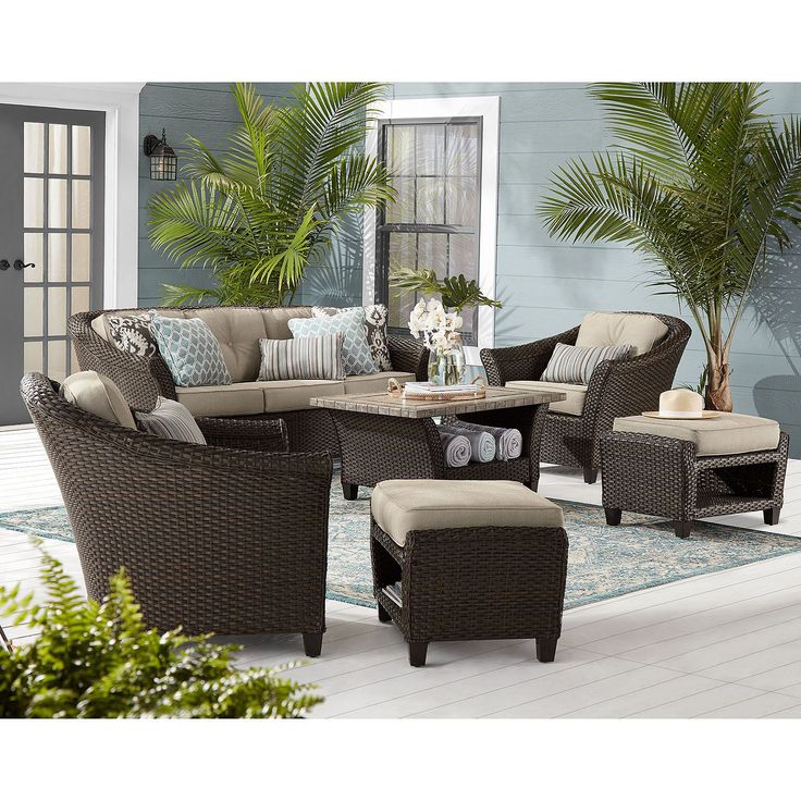Member S Mark Agio Toronto 6 Piece Patio Deep Seating Set With Sunbrella Fabric Sam Club Furniture - Member S Mark Patio Furniture Replacement Cushions Member S Mark Agio Toronto 6 Piece Patio Deep Seating Set With Sunbrella Fabric Sam Club Furniture - Member S Mark Patio Furniture Replacement Cushions