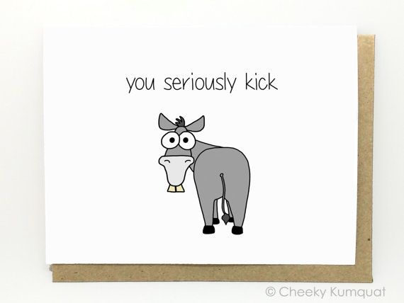 funny thank you card you kick ass congratulations card funny thank you messages