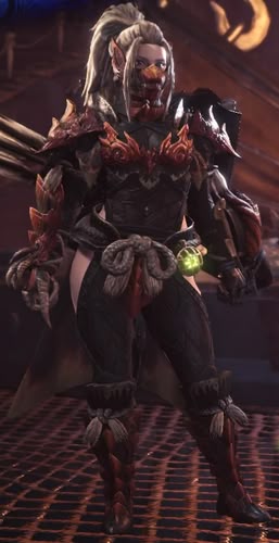 Odogaron Armor (MHW) | Monster Hunter Wiki | Fandom in 2021 | Odogaron