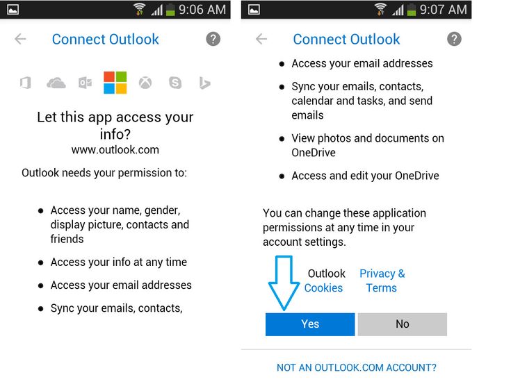 hotmail com sign