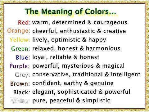 Meaning Of Color 84 best the meaning of a color images on pinterest | color Meaning Of Color 84 best the meaning of a color images on pinterest | color