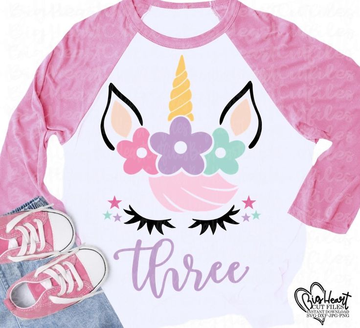 Download Unicorn Svg 3rd Birthday Svg Unicorn Birthday Svg Third ...