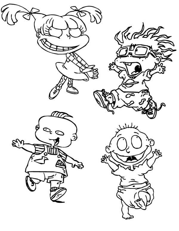 161 best rugrats images on pinterest | rugrats, colouring pages ... - Rugrats Characters Coloring Pages 161 best rugrats images on pinterest | rugrats, colouring pages ... - Rugrats Characters Coloring Pages