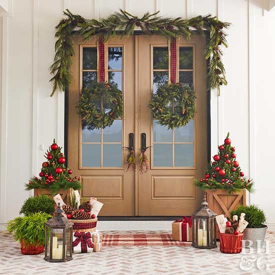 How To Have The Jolliest Front Door In Your Neighborhood How To Have The Jolliest Front Door In Your Neighborhood