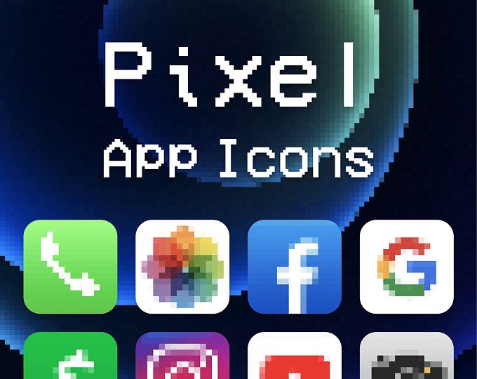 Angelic Feels Ios 14 App Icons Ios14 Aesthetic App Icon Pack Shortcuts Widget Ios Icon Pack Iphone Icons Ios 14 Homescreen Ios App Icon App Icon Pixel