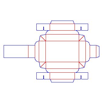 box template design