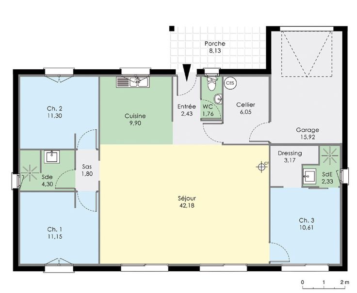 58 best plans maisons images on Pinterest Bungalow, Bungalows and - plans maisons gratuit logiciel dessin plan maison 58 best plans maisons images on Pinterest Bungalow, Bungalows and - plans maisons gratuit logiciel dessin plan maison