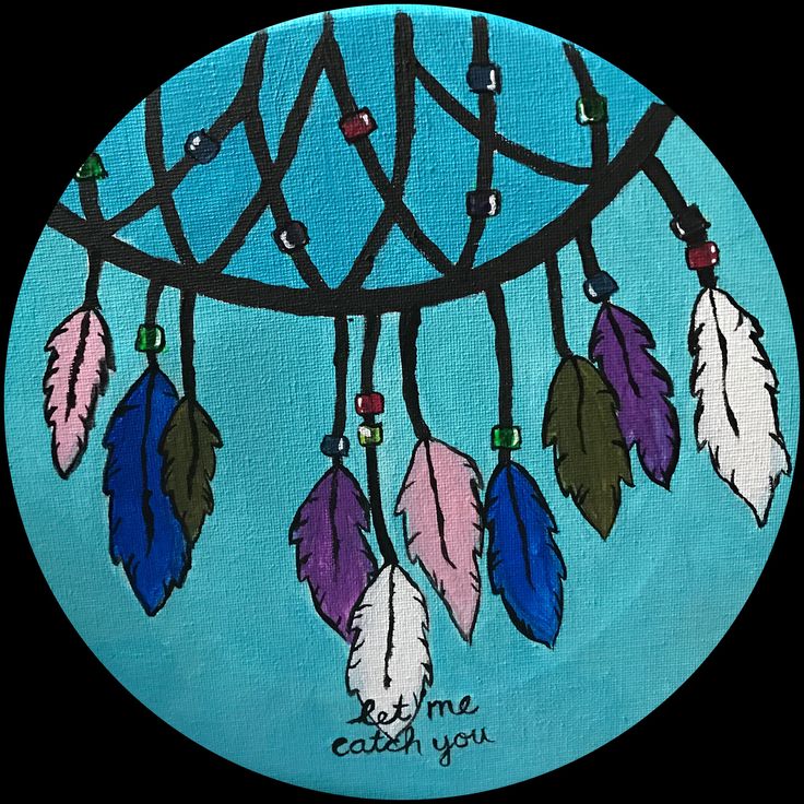 easycanvas paintings of a dream catcher easycanvas paintings of a dream catcher