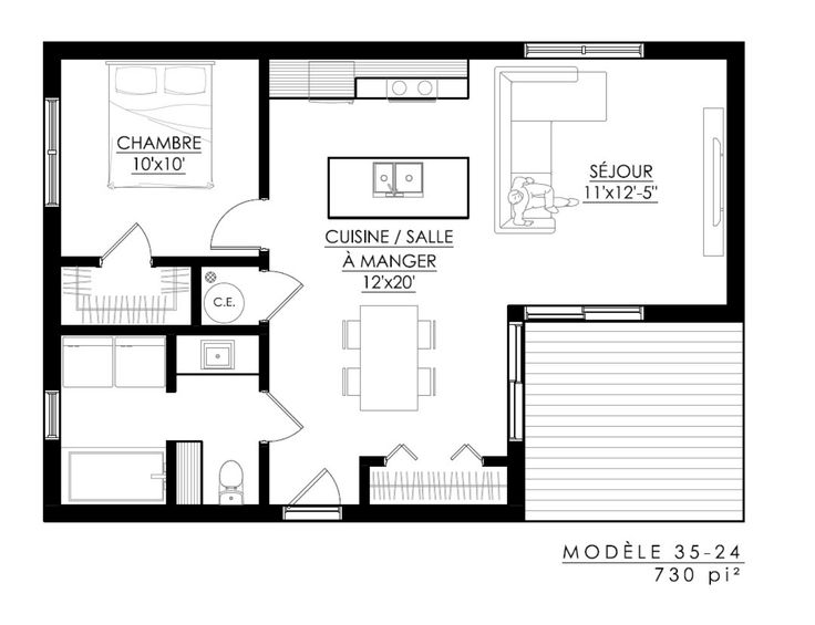 53 best Houses and Homes Authentic Resources images on Pinterest - plan salon cuisine sejour salle manger 53 best Houses and Homes Authentic Resources images on Pinterest - plan salon cuisine sejour salle manger