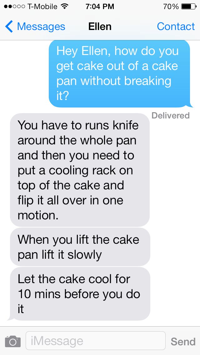 When To Remove The Cake From Pan When To Remove The Cake From Pan